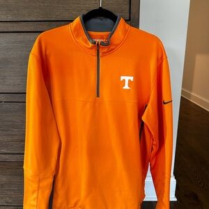 Men’s Nike Golf Tennessee Vols Fleece-Lined Pullover, Size Large